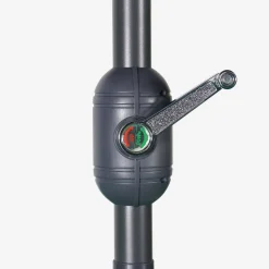Rechthoekige parasol 2x3m met centrale mast