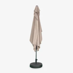 Rechthoekige parasol 2x3m met centrale mast