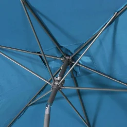 Rechthoekige parasol 2x3m met centrale mast
