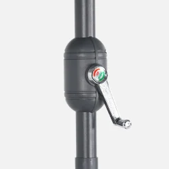 Rechthoekige parasol 2x3m met centrale mast