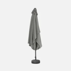 Rechthoekige parasol 2x3m met centrale mast