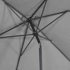Rechthoekige parasol 2x3m met centrale mast