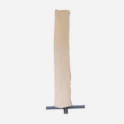 Rechthoekige parasol 3x4m + verzwaarde tegels 50x50cm