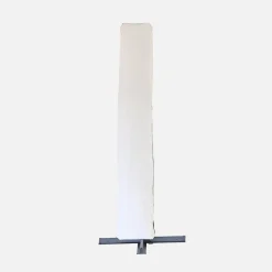Rechthoekige parasol 3x4m + verzwaarde tegels 50x50cm