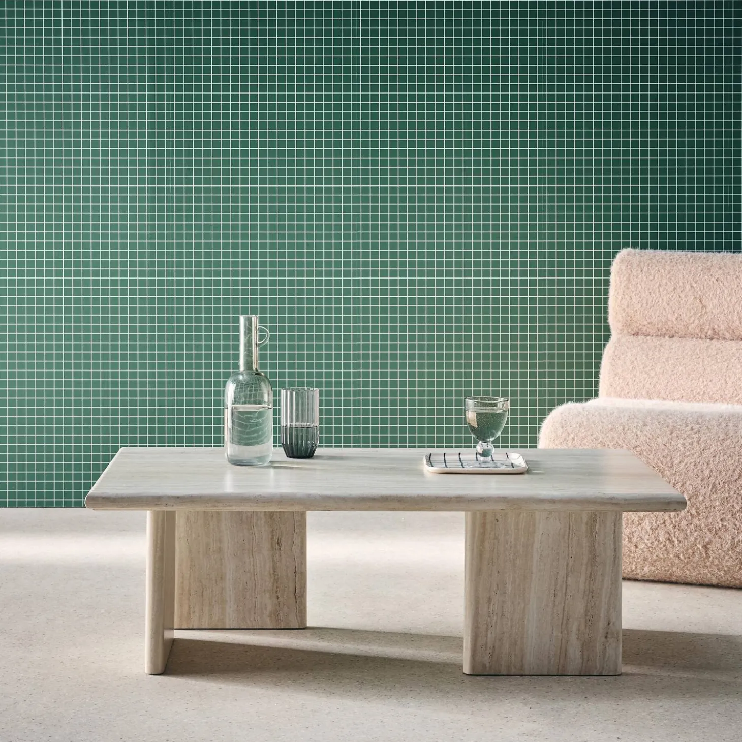 Rechthoekige salontafel