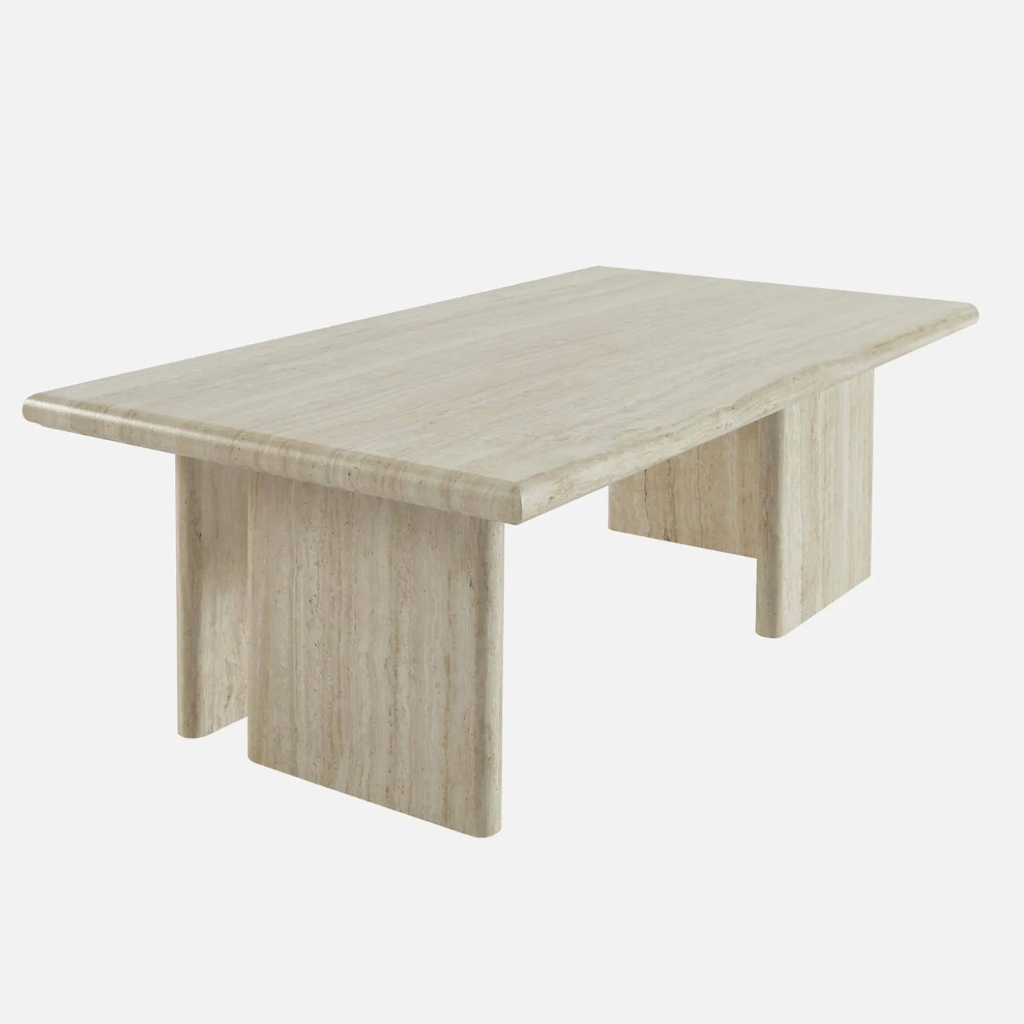 Rechthoekige salontafel