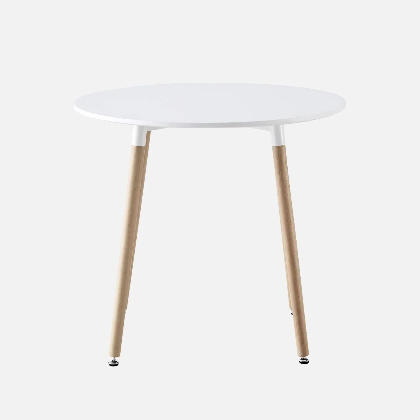 Ronde eettafel Scandinavisch hout 2 plaatsen