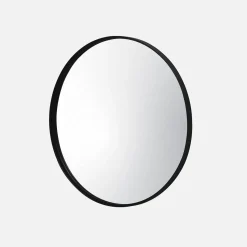 Ronde metalen spiegel Ø60cm