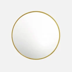 Ronde metalen spiegel Ø60cm