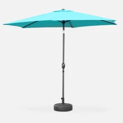 Ronde parasol 3m met centrale mast