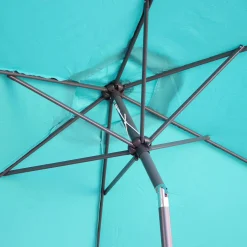 Ronde parasol 3m met centrale mast