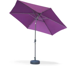 Ronde parasol 3m met centrale mast