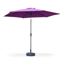 Ronde parasol 3m met centrale mast