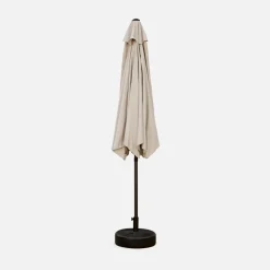 Ronde parasol 3m met centrale mast