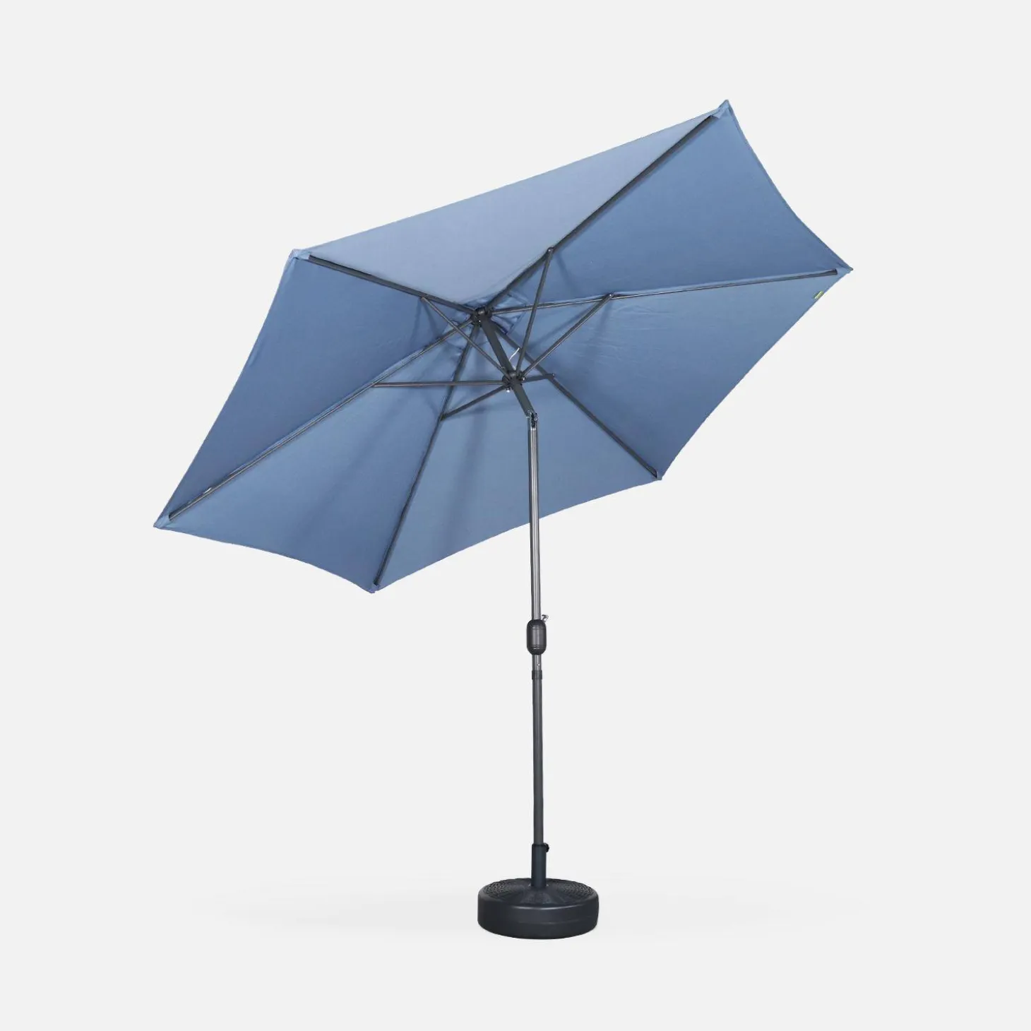 Ronde parasol 3m met centrale mast