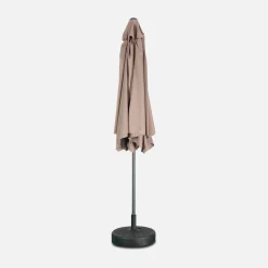 Ronde parasol 3m met centrale mast