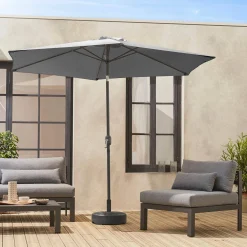 Ronde parasol 3m met centrale mast