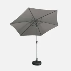 Ronde parasol 3m met centrale mast
