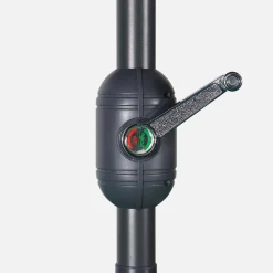 Ronde parasol 3m met centrale mast