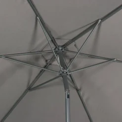 Ronde parasol 3m met centrale mast