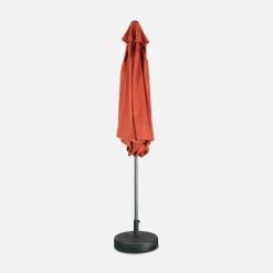 Ronde parasol 3m met centrale mast