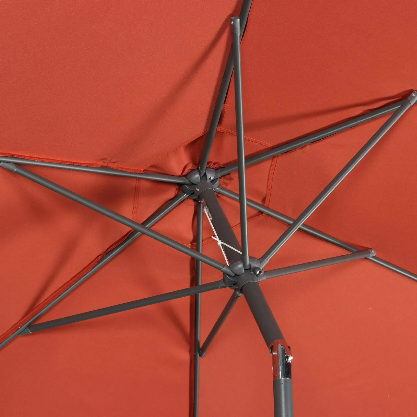 Ronde parasol 3m met centrale mast