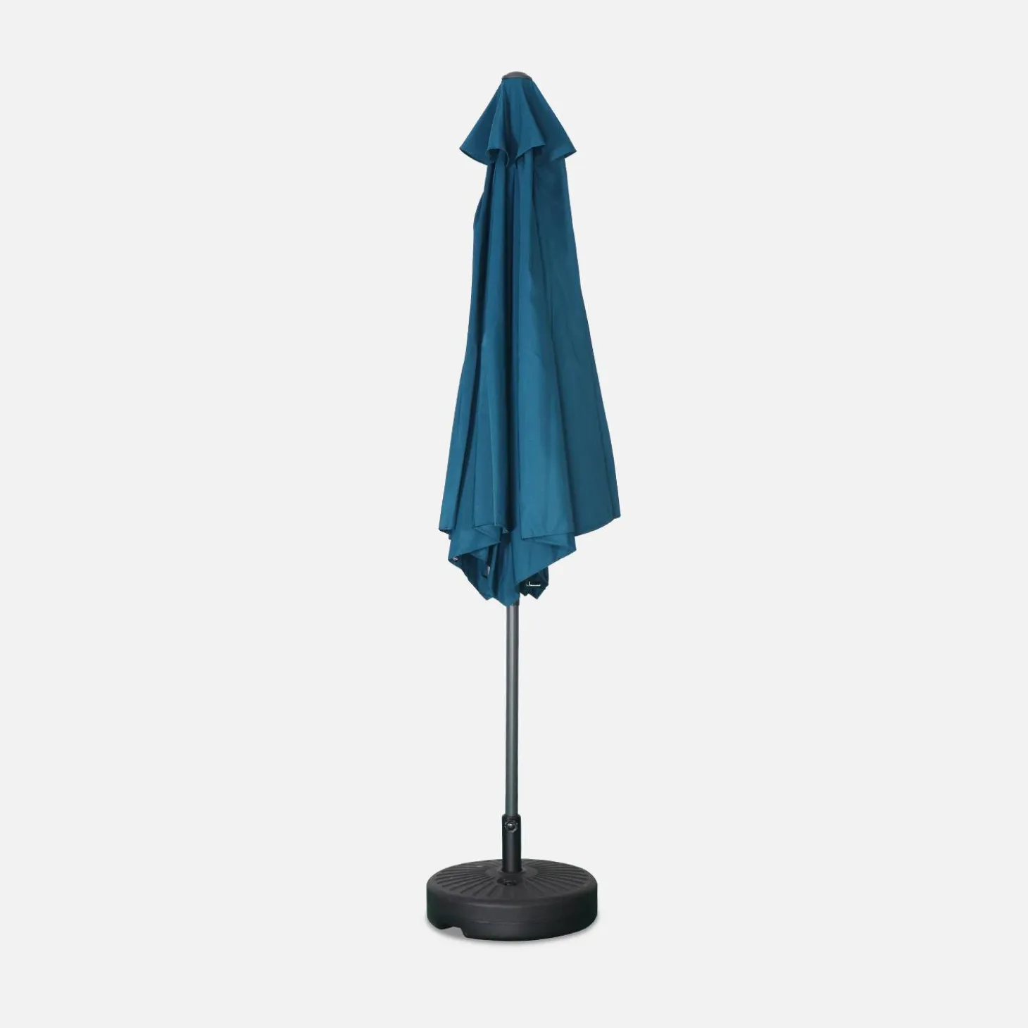 Ronde parasol 3m met centrale mast