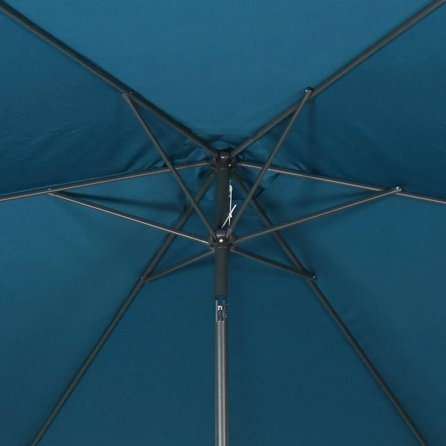 Ronde parasol 3m met centrale mast