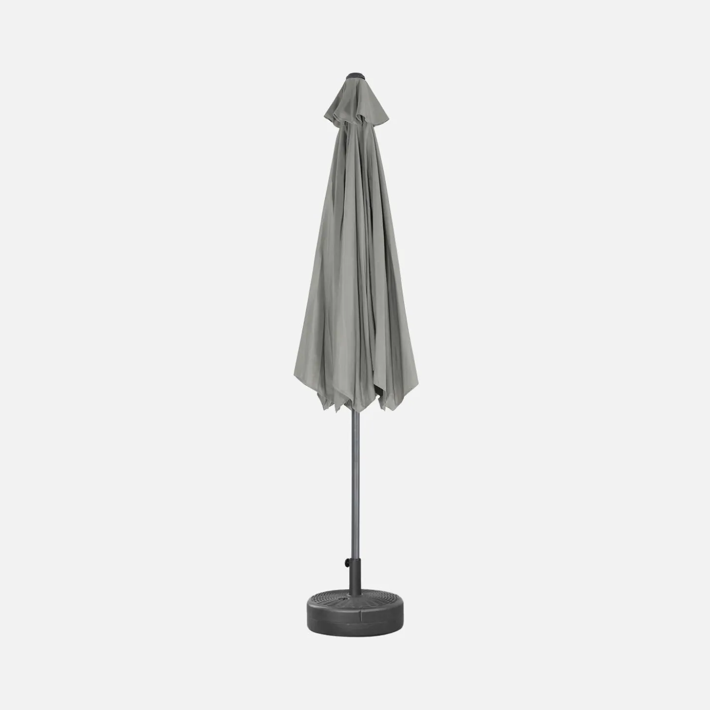Ronde parasol 3m met centrale mast
