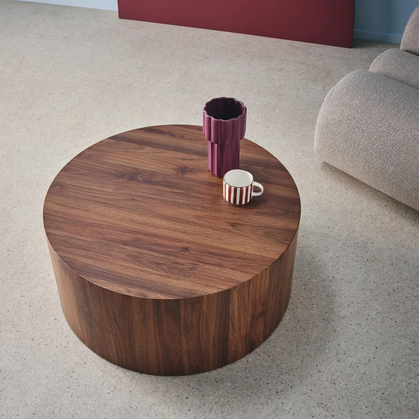 Ronde salontafel Ø80 x H 35 cm