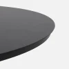 Ronde tuintafel van aluminium en glas met 6 stoelen