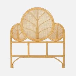 Rotan hoofdbord kinderkamer 90x100cm
