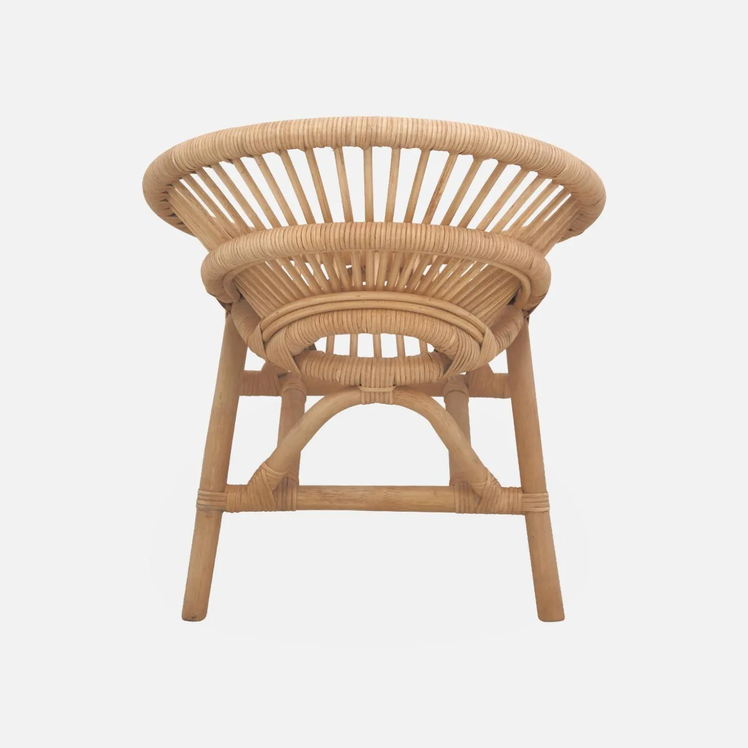 Rotan kinderstoel