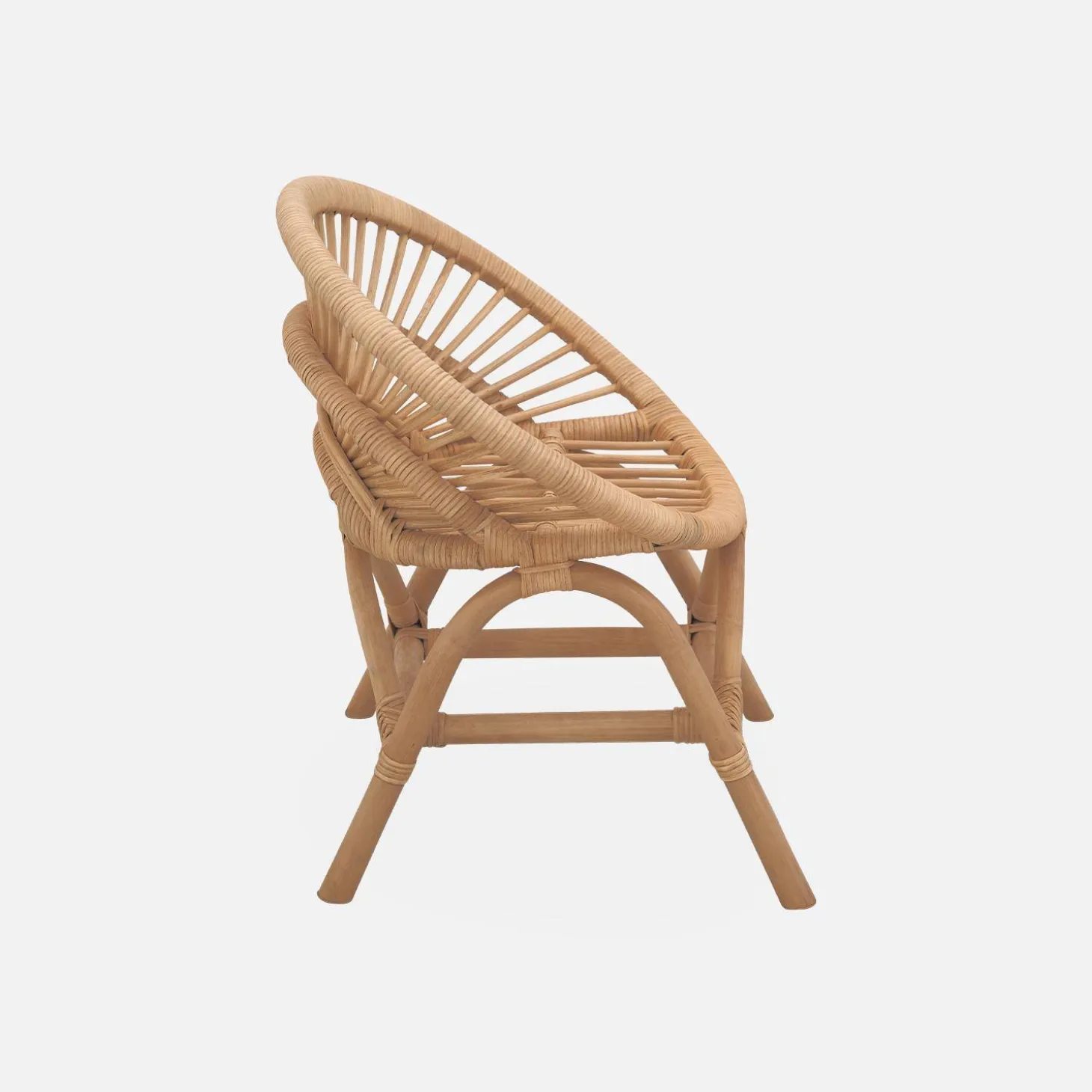 Rotan kinderstoel