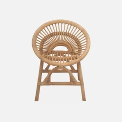 Rotan kinderstoel