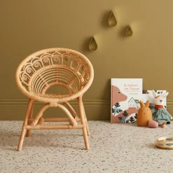 Rotan kinderstoel