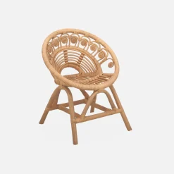 Rotan kinderstoel