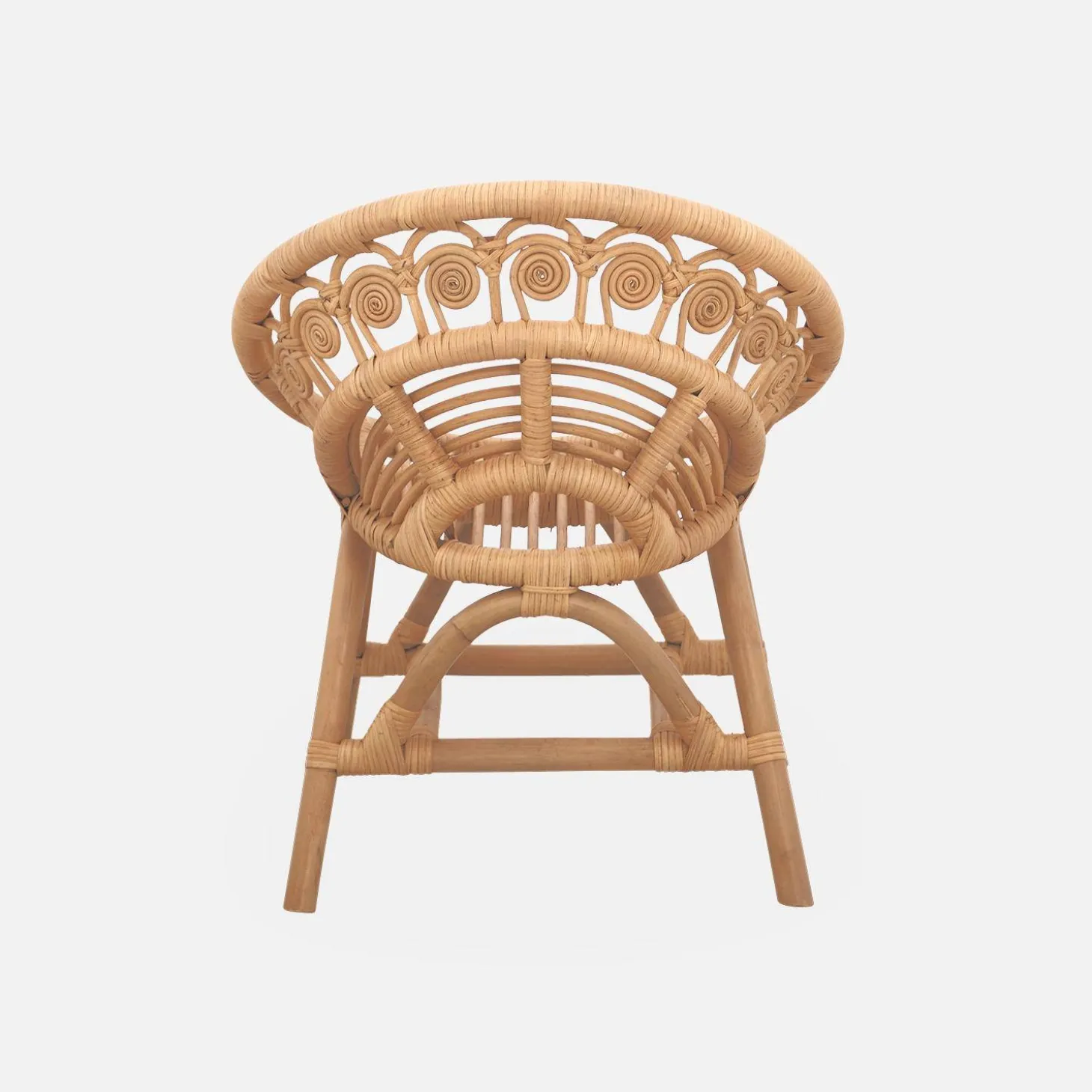 Rotan kinderstoel