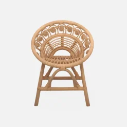 Rotan kinderstoel