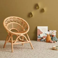 Rotan kinderstoel