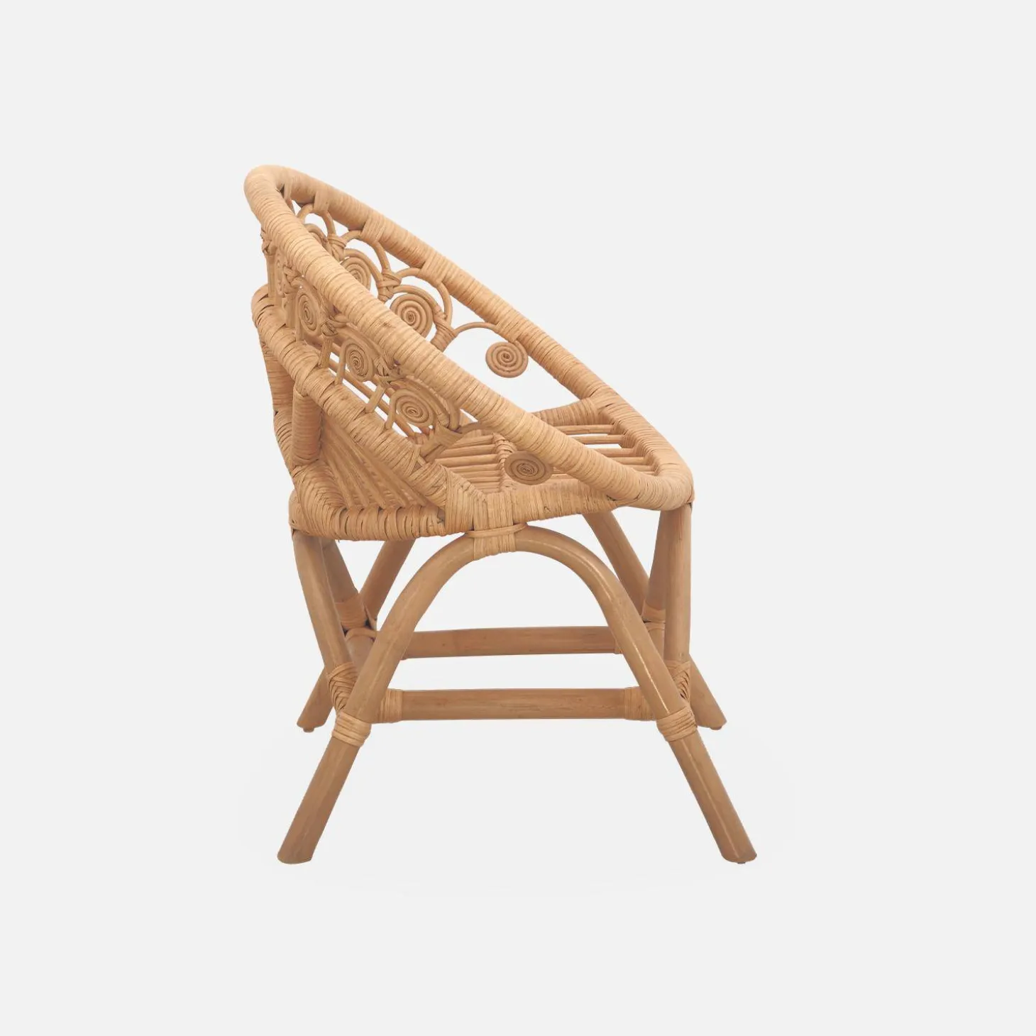 Rotan kinderstoel