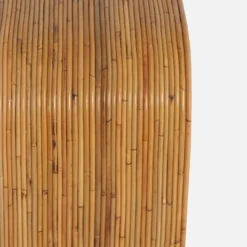 Rotan sidetable naturel, 110cm
