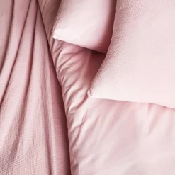 Roze bedlinnenset - Alix