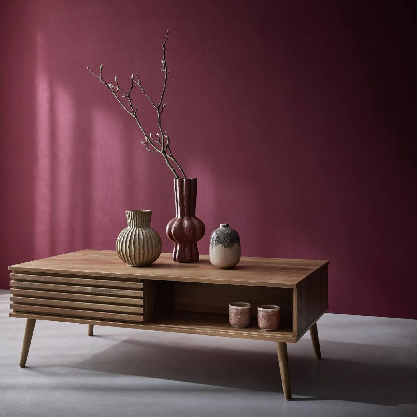 Salontafel, B119 x D59 x H41,5cm