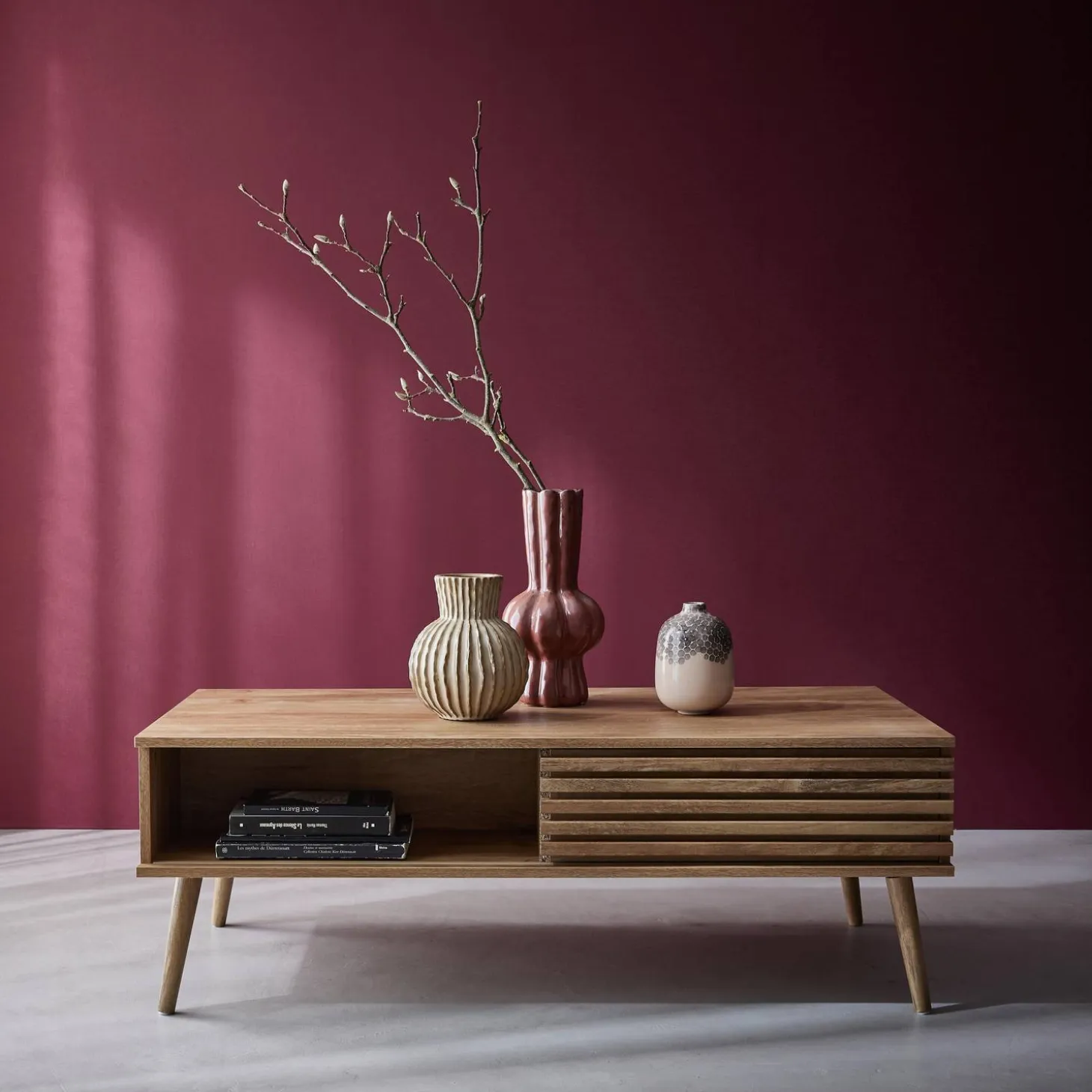 Salontafel, B119 x D59 x H41,5cm