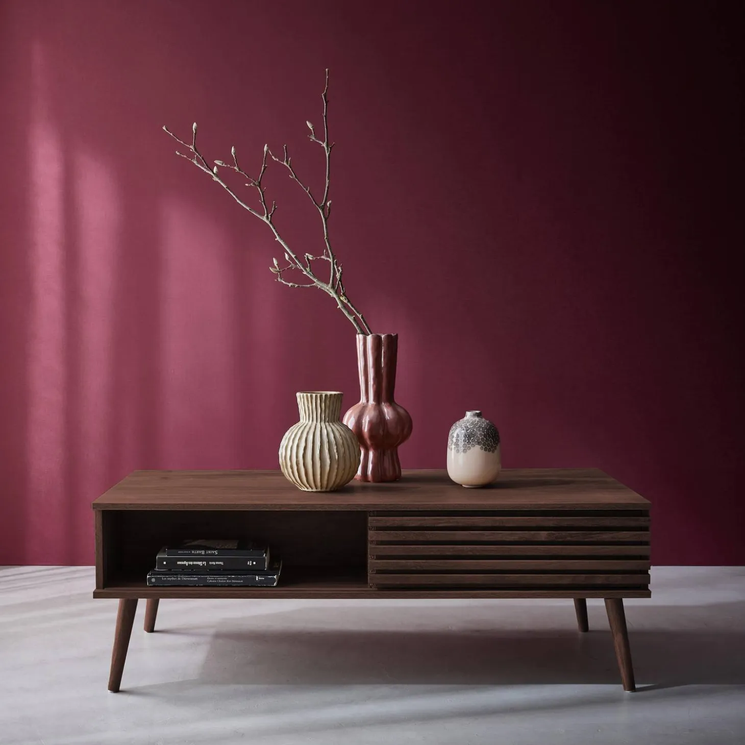 Salontafel, B119 x D59 x H41,5cm