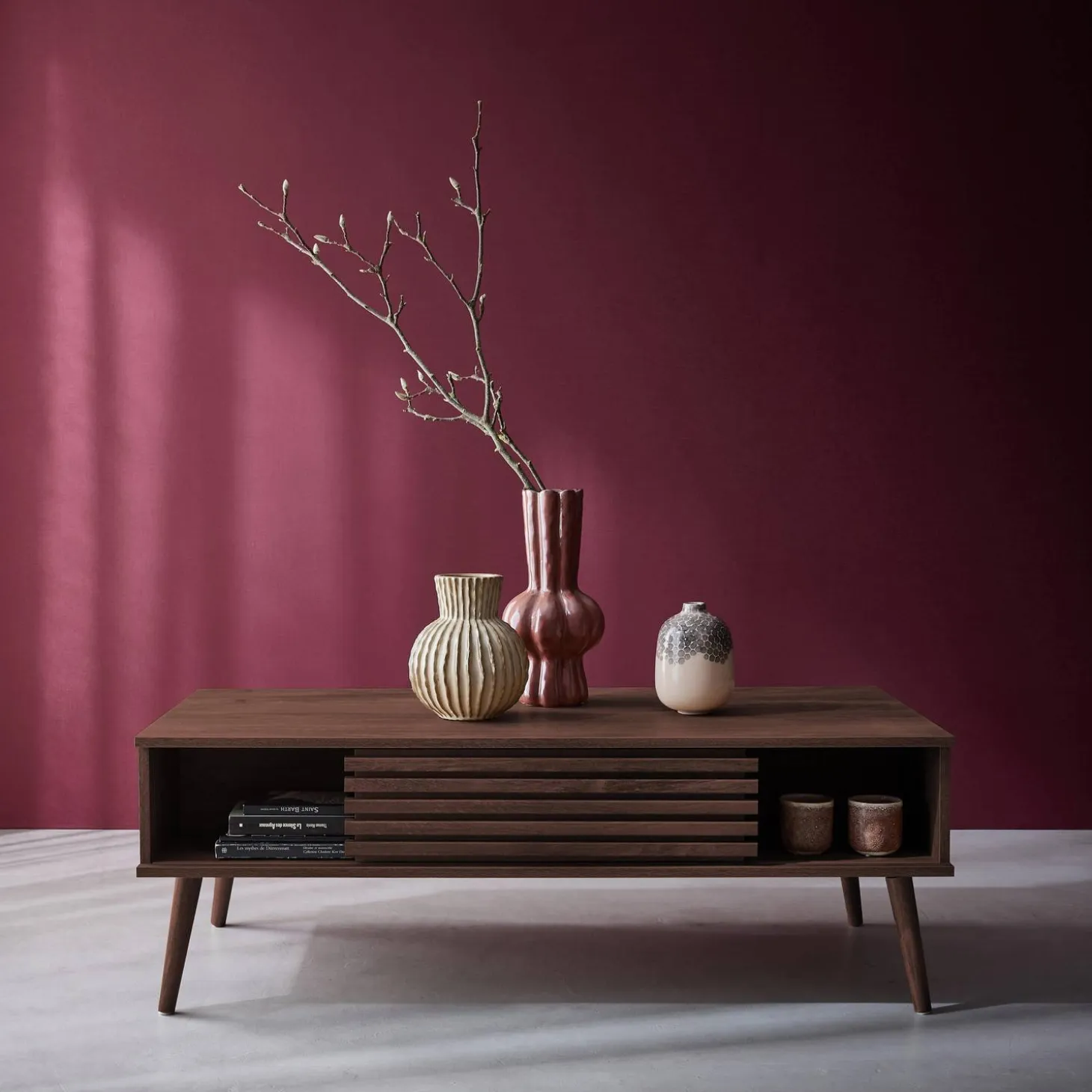 Salontafel, B119 x D59 x H41,5cm
