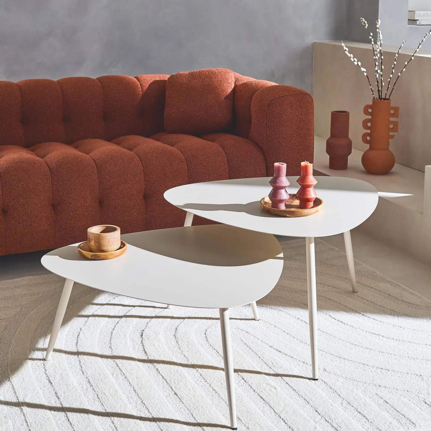Salontafel, set van 2