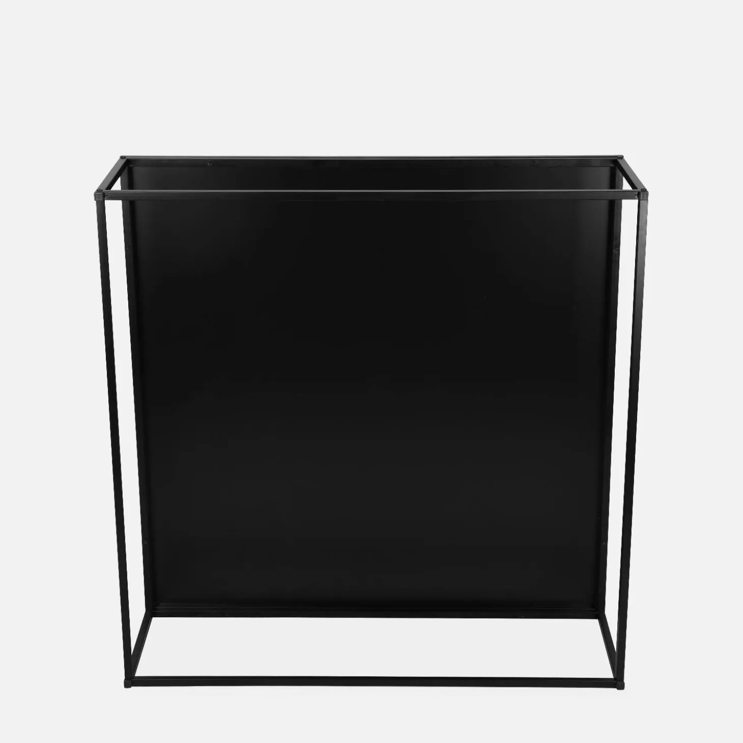 Salontafel zwart metaal design - Industrielle