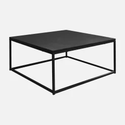 Salontafel zwart metaal design - Industrielle